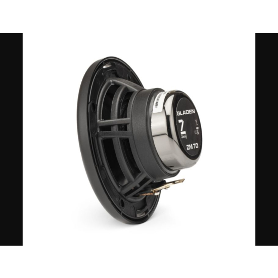 Gladen ZETA ZM 70 Black – głośniki średniotonowe 70 mm