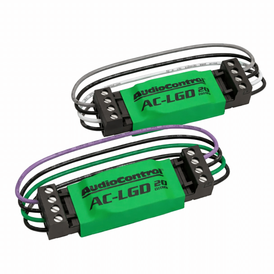 AudioControl AC-LGD 20 – para generatorów obciążenia 20 Ω