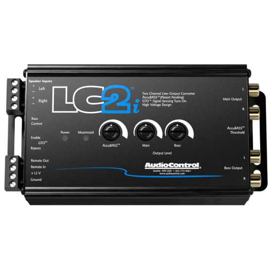 AudioControl LC2i - zdjęcie 1
