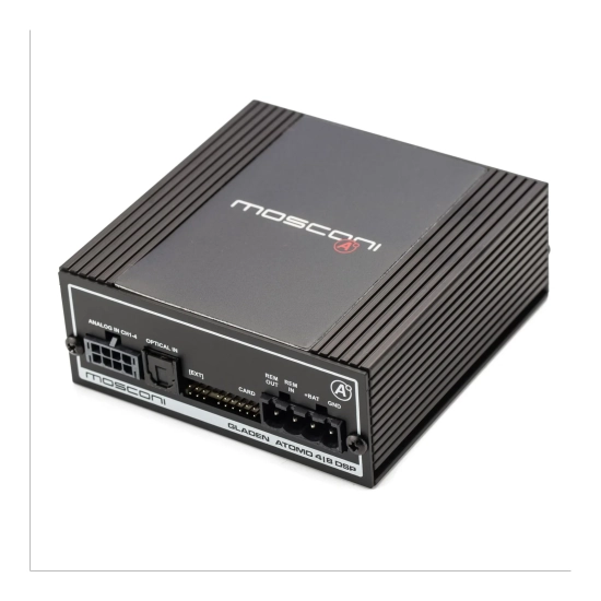 MOSCONI ATOMO 4|8 DSP