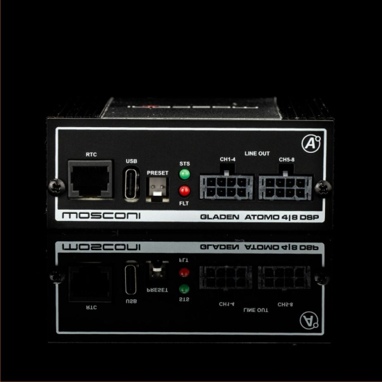 MOSCONI ATOMO 4|8 DSP