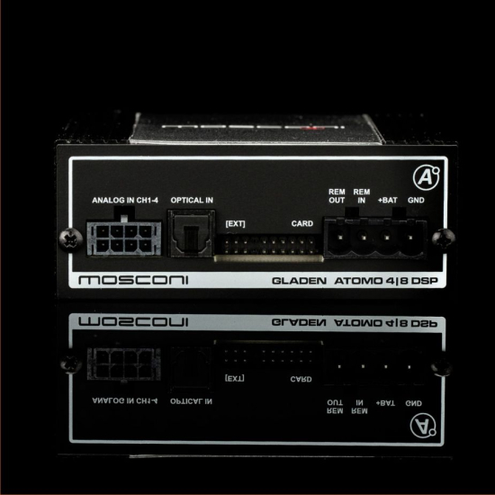 MOSCONI ATOMO 4|8 DSP