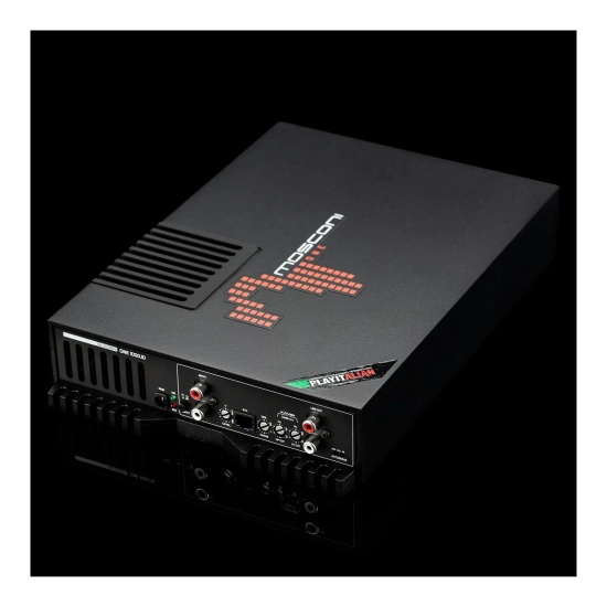 MOSCONI ONE 1000.1 D – monoblok klasy D 1000 W RMS
