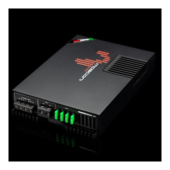 MOSCONI ONE 1000.1 D – monoblok klasy D 1000 W RMS
