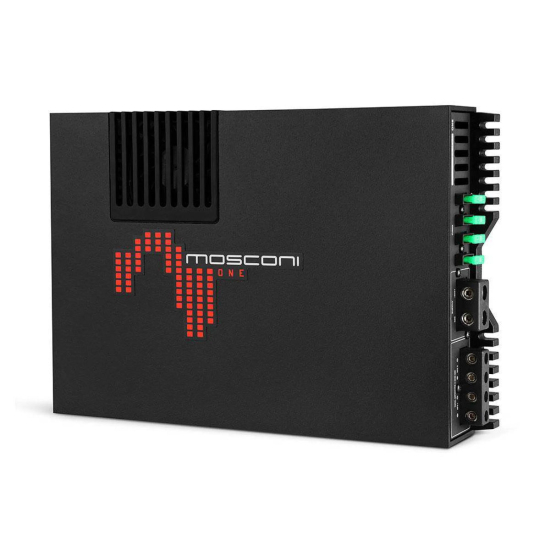MOSCONI ONE 1000.1 D – monoblok klasy D 1000 W RMS
