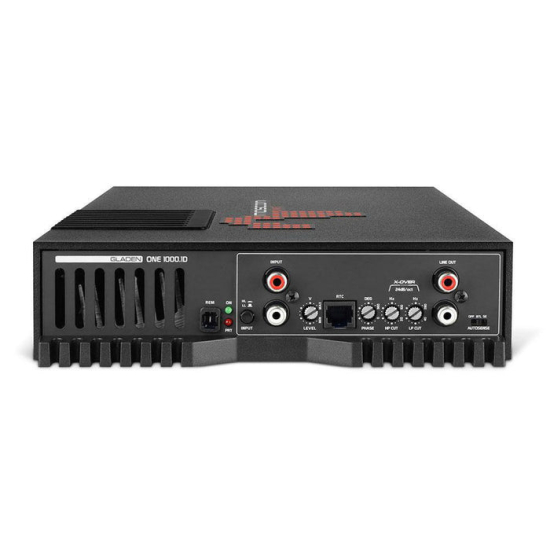MOSCONI ONE 1000.1 D – monoblok klasy D 1000 W RMS