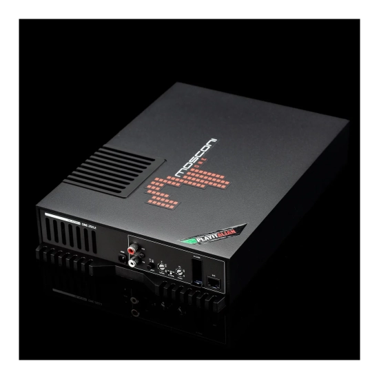MOSCONI ONE 250.2 – 2-kanałowy wzmacniacz klasy AB 680 W