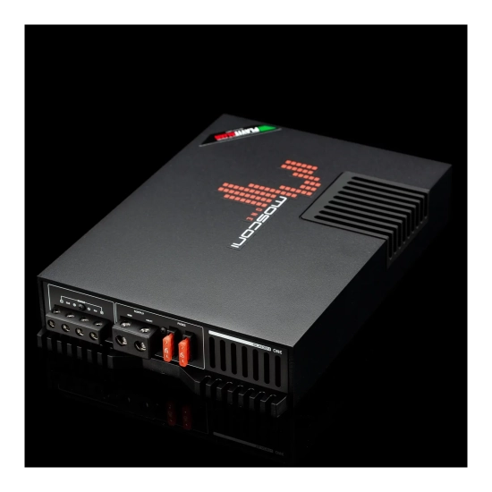 MOSCONI ONE 250.2 – 2-kanałowy wzmacniacz klasy AB 680 W