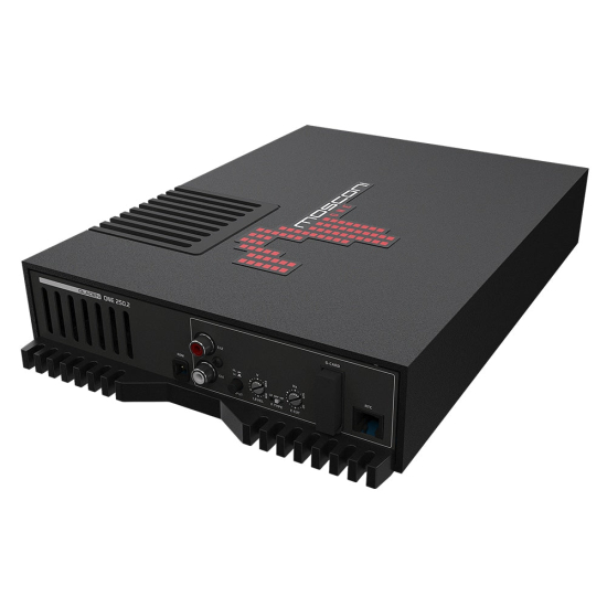 MOSCONI ONE 250.2 – 2-kanałowy wzmacniacz klasy AB 680 W