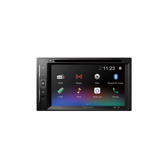 Pioneer AVH-A240DAB – widok produktu z przodu