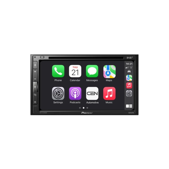 Pioneer AVH-Z5200DAB – widok produktu z przodu
