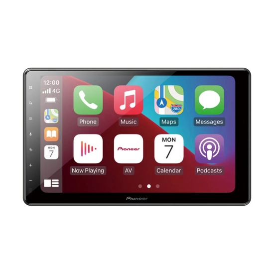 Pioneer AVIC-Z1000D12-C – ekran Apple CarPlay