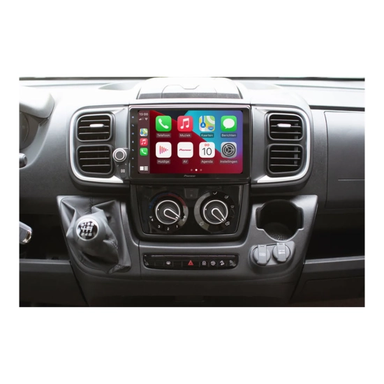 Pioneer AVIC-Z1000D12-C – widok deski rozdzielczej
