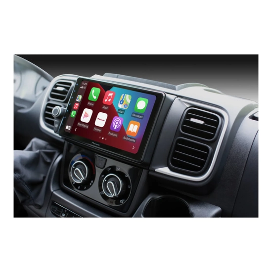Pioneer AVIC-Z1000D12-C – nawigacja zamontowana pod kątem