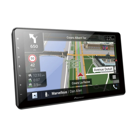 Pioneer AVIC-Z1000D12-C – nawigacja 9 cali do Fiata Ducato 8