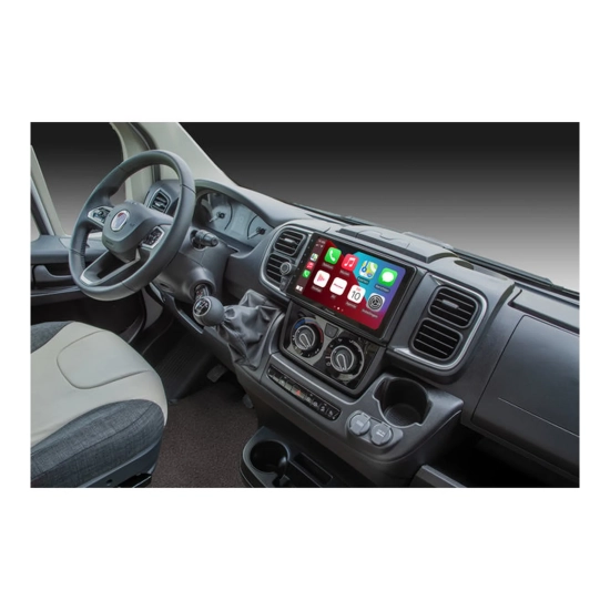 Pioneer AVIC-Z1000D12-C – wnętrze Fiata Ducato z nawigacją