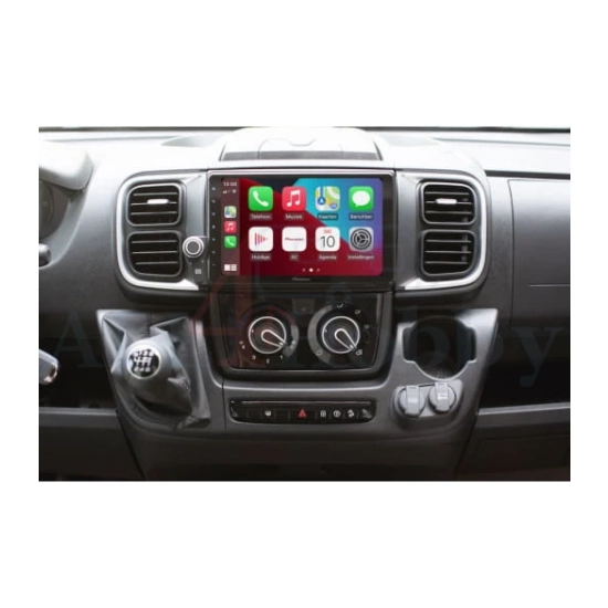Pioneer AVIC-Z1000D16-C zamontowany w Fiacie Ducato 8