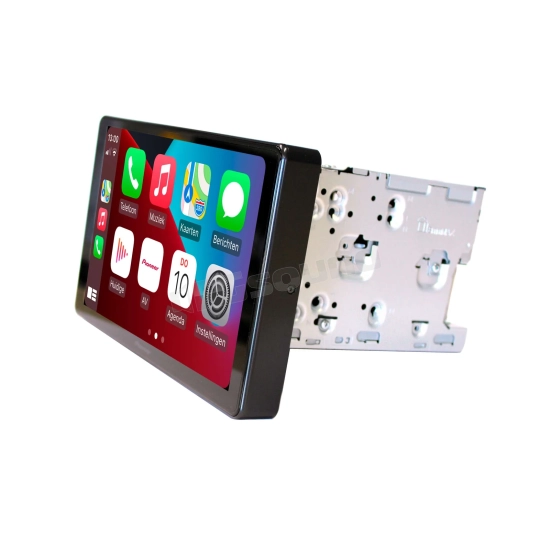 Pioneer AVIC-Z1000D33-CHR zamontowany w Fiat Ducato 7