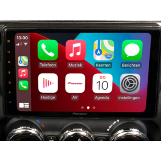 Apple CarPlay na ekranie Pioneer AVIC-Z1000DAI11-C