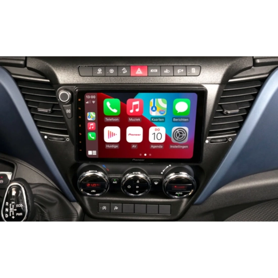 Pioneer AVIC-Z1000DAI14-C zamontowany w Iveco Daily
