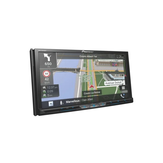 Pioneer AVIC-Z830DAB widok mapy nawigacji