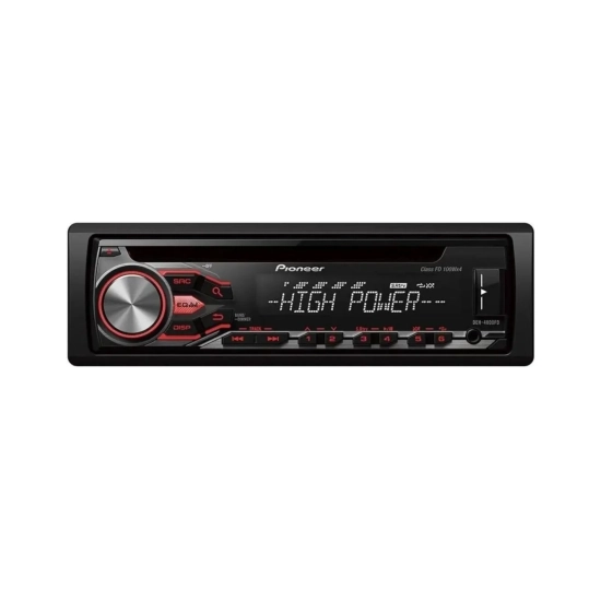 Pioneer DEH-4800FD radio High Power 1-DIN – widok z przodu