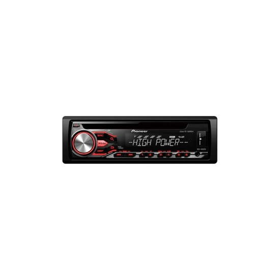 Pioneer DEH-4800FD radio 4 × 100 W – drugie ujęcie