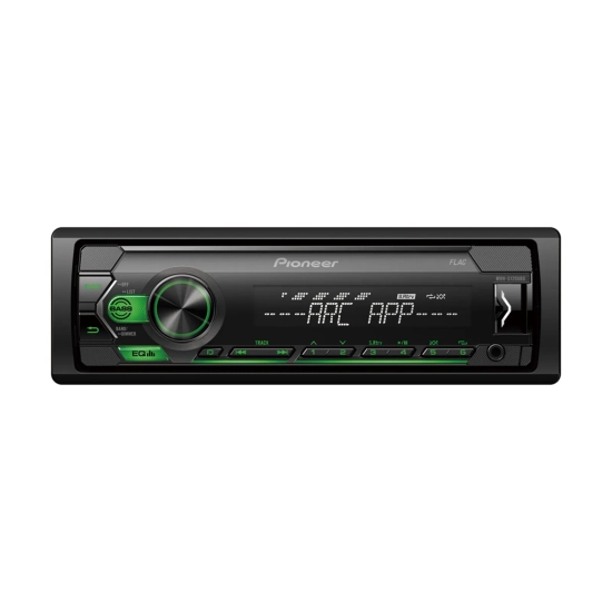 Pioneer DEH-S120UBG radio samochodowe 1-DIN – widok z przodu