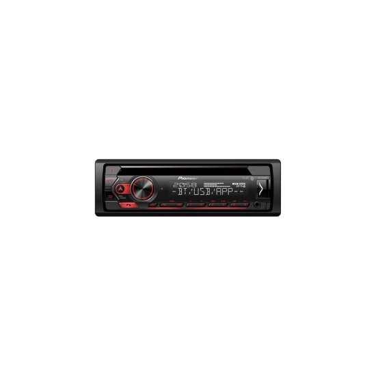 Pioneer DEH-S320BT – widok z przodu