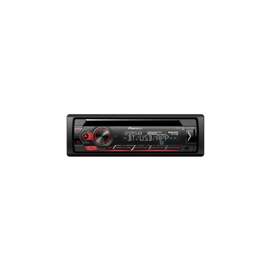Pioneer DEH-S420BT – widok z przodu