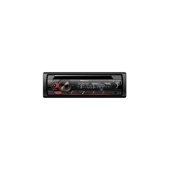 Pioneer DEH-S420BT – tylne złącza