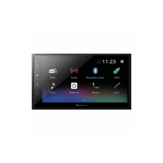 Pioneer DMH-A340DAB – widok produktu z przodu