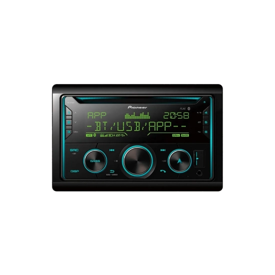 Pioneer FH-S720BT radio 2-DIN Bluetooth – widok z przodu