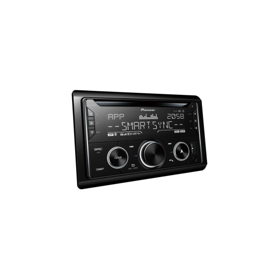 Pioneer FH-S820DAB radio 2-DIN DAB+ Bluetooth – widok z przodu
