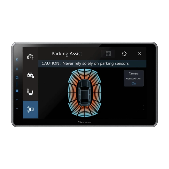 Pioneer SPH-DA77DAB – bezprzewodowy Apple CarPlay