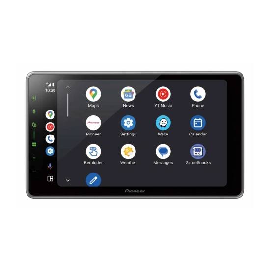 Pioneer SPH-DA97DABUNI – menu urządzenia