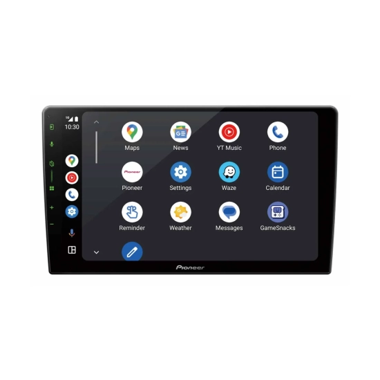 Pioneer SPH-PF97BT – ekran menu systemu