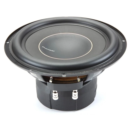 Pioneer TS-D10D2 subwoofer 10 cali widok pod kątem