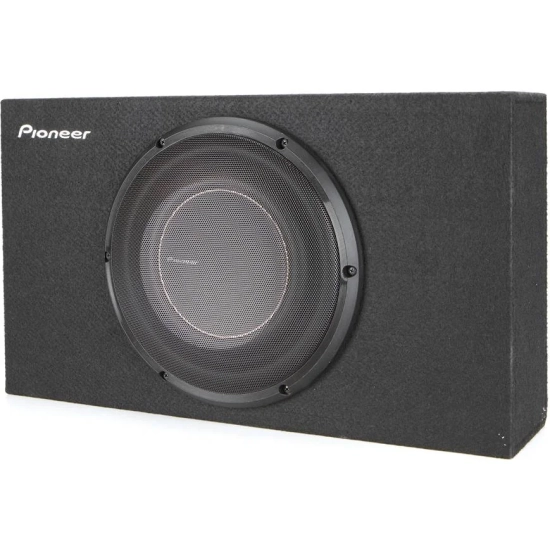 Pioneer TS-D10LB kompaktowa obudowa i metalowa maskownica