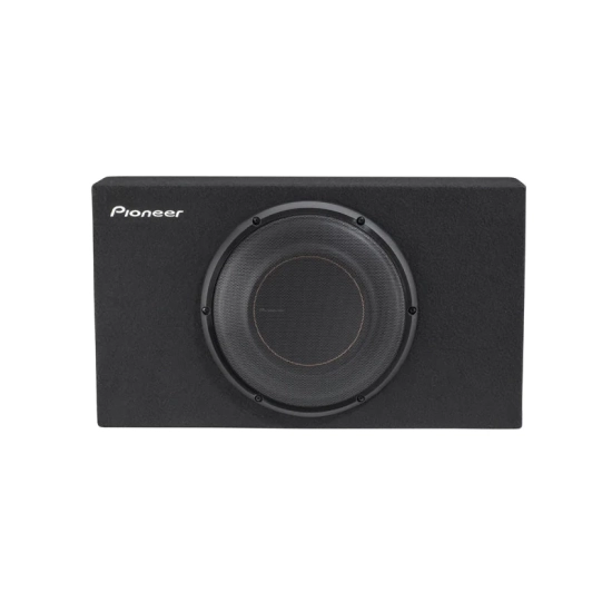 Pioneer TS-D10LB płaski subwoofer 25 cm w obudowie zamkniętej