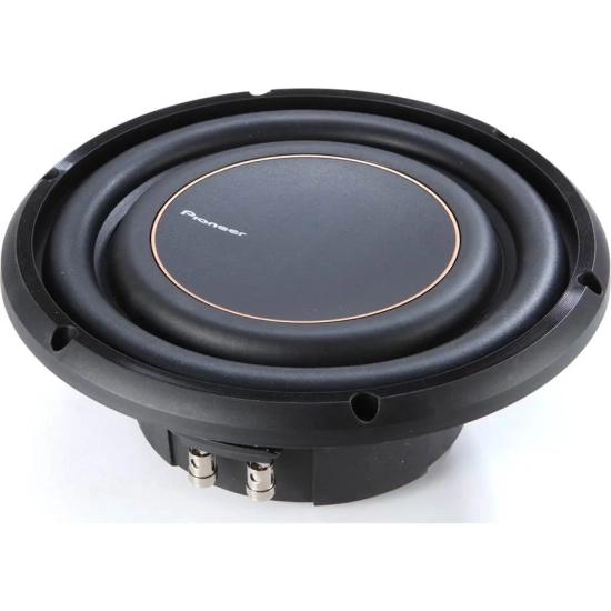 Pioneer TS-D10LS4 subwoofer shallow widok pod kątem