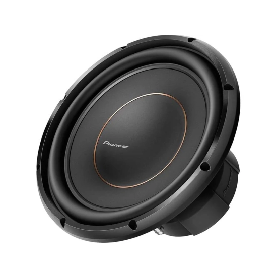 Pioneer TS-D12D4 subwoofer 12 cali widok pod kątem