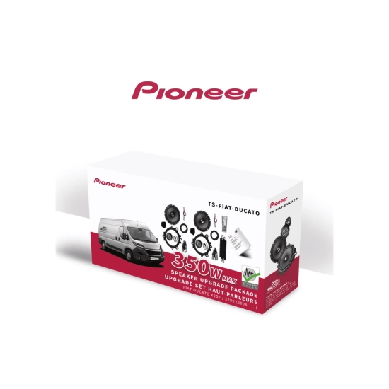 Pioneer TS-FIAT-DUCATO – opakowanie zestawu dedykowanego do Ducato