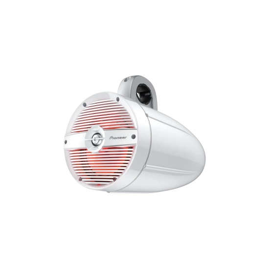 Pioneer TS-ME770TC głośnik morski – czerwone podświetlenie RGB