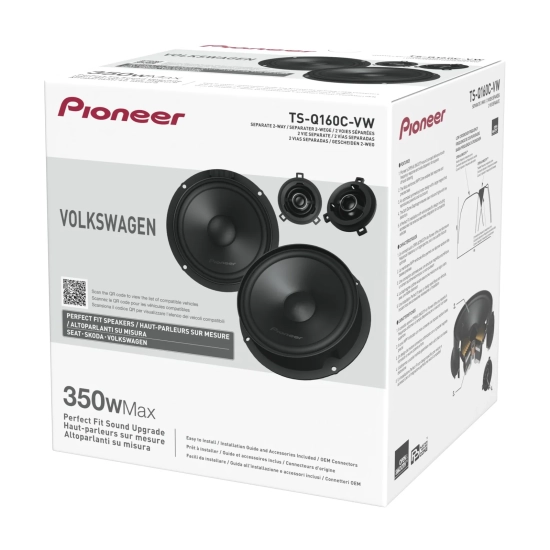 Pioneer TS-Q160C-VW – opakowanie produktu