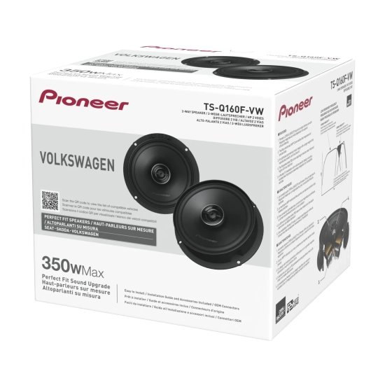 Pioneer TS-Q160F-VW – opakowanie produktu