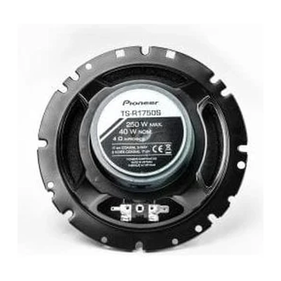 Pioneer TS-R1750S – tył głośnika i magnes