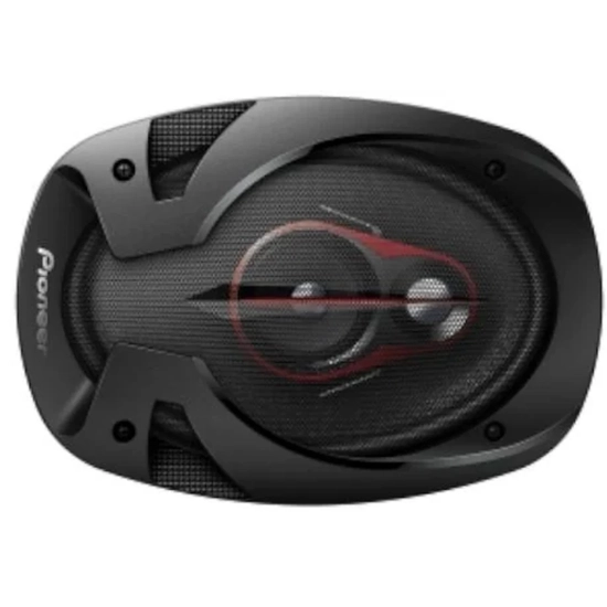 Pioneer TS-R6951S – detal membrany i tweetera
