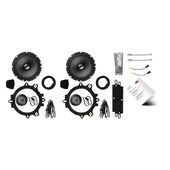 Pioneer TS-RENAULT-CLIO – kompletny zestaw głośników do Renault Clio IV