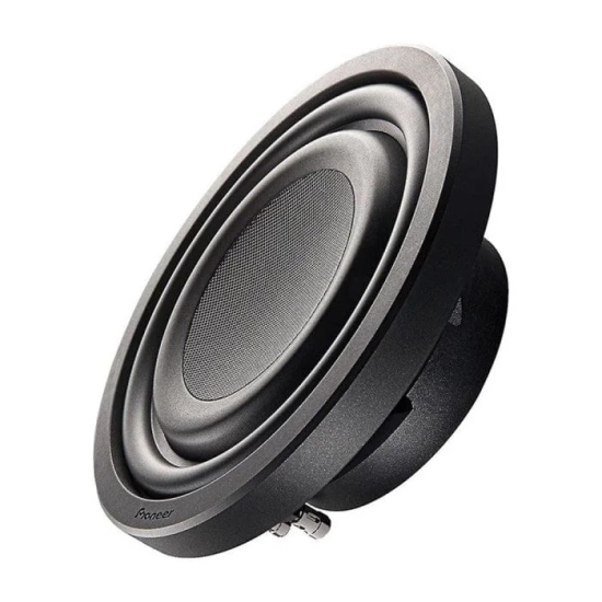 Pioneer TS-Z10LS4 subwoofer serii Z widok pod kątem